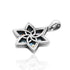 Flower Roman Glass Pendant